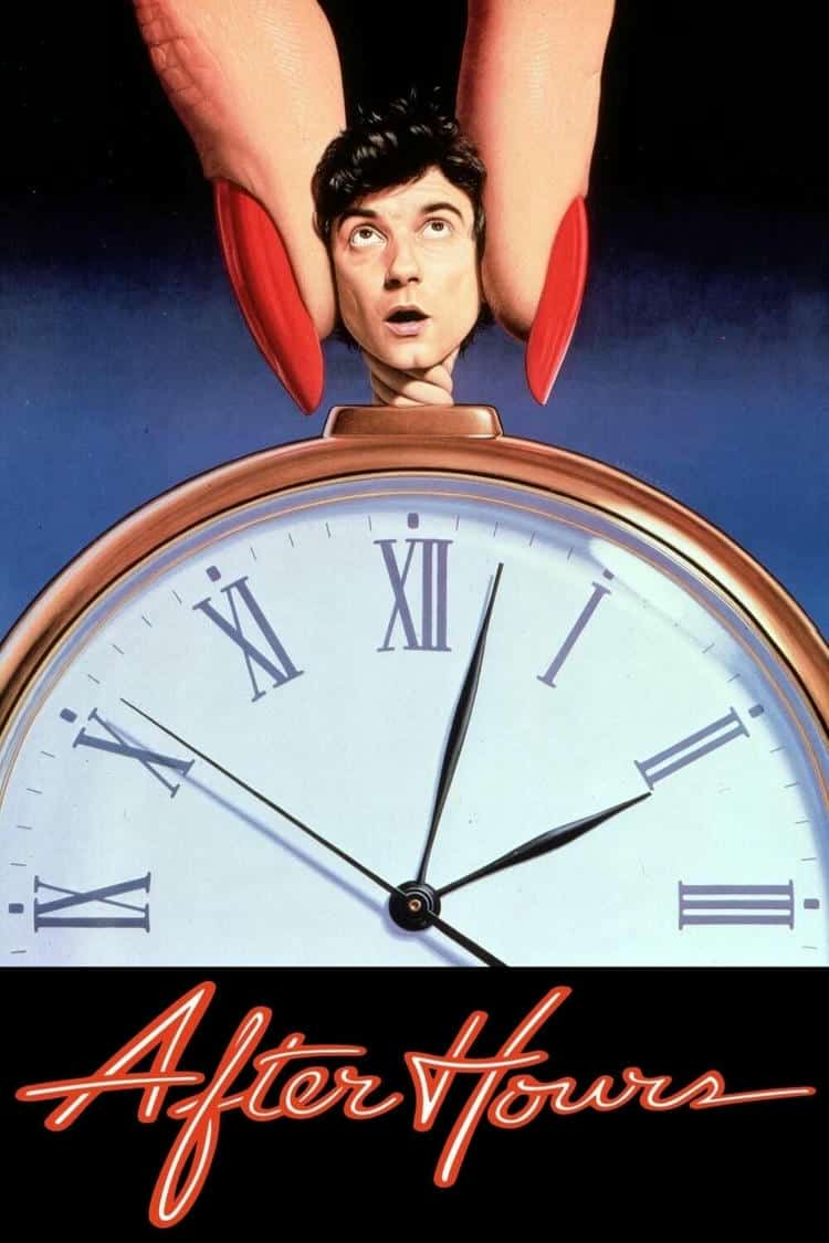 Poster for After Hours